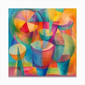 Abstract Painting 336 Canvas Print