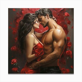 Valentine'S Day 7 Canvas Print