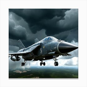 F-16 Fighter Jet 5 Canvas Print