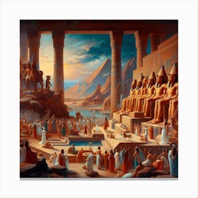 Egypt2 Canvas Print