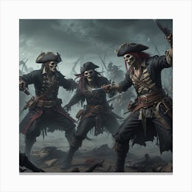 A Pirates life for me Canvas Print