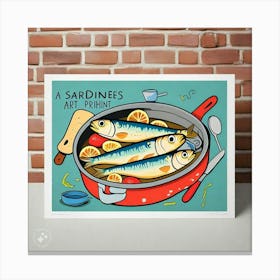 Sadness Print Canvas Print