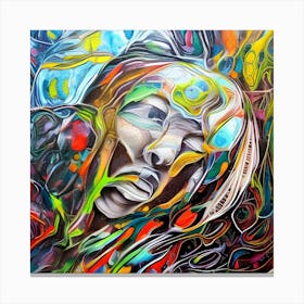 Mixed Feelings Canvas Print