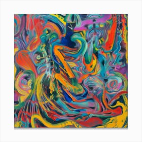 Abstract Painting 61 Canvas Print