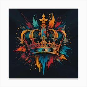 Crown Of Kings 5 Canvas Print