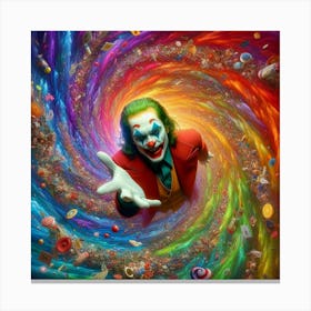 Joker 607 Canvas Print