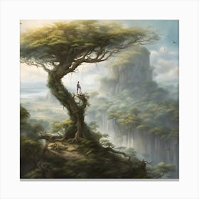 Tree Of Life Canvas Print