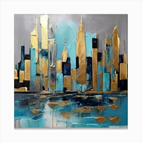 New York City Skyline Canvas Print