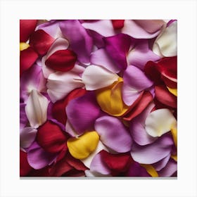 Flower Petals 2 Canvas Print