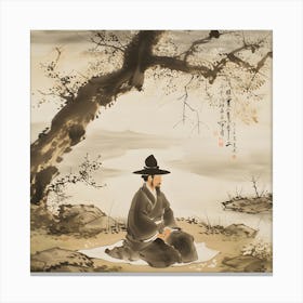 Chinese Painting Canvas Print