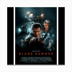 Blade Runner 3 Canvas Print