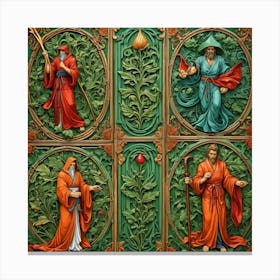 Four Evangelists Canvas Print