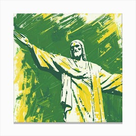 Christ The Redeemer 24 Canvas Print