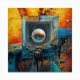 Pandora's Eye Canvas Print