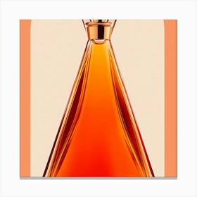 Bottle Of Perfume Canvas Print