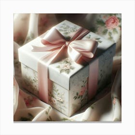 Gift Box 1 Canvas Print