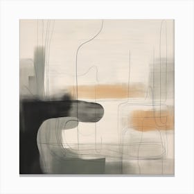 Abstract Mood Canvas Print