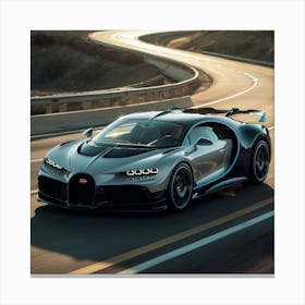 Bugatti Chiron 2 Canvas Print