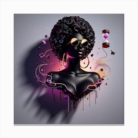 Afrofuturism 5 Canvas Print