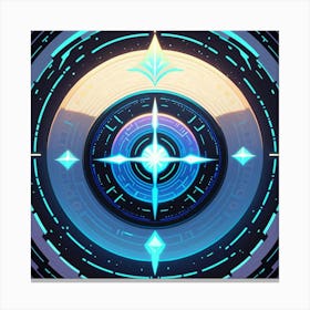 Compass 1 Canvas Print