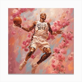 Mike Jordan Canvas Print