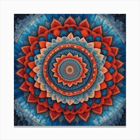 Mandala 67 Canvas Print