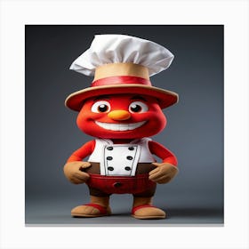 Chef'S Hat Canvas Print