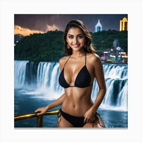 Niagara Fallsfh Canvas Print