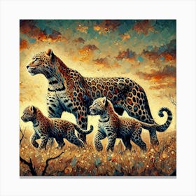 Spotting The Cosmos.AI 1 Canvas Print