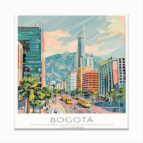 Boca Colombia Canvas Print