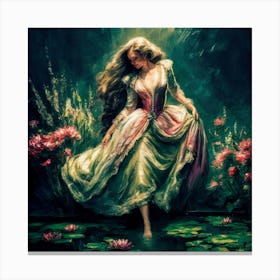 Cinderella 2 Canvas Print