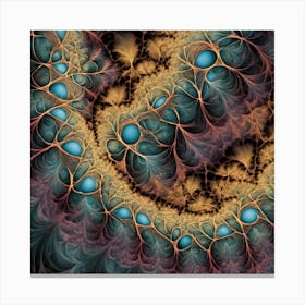 Fractal Art 1 Canvas Print