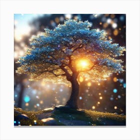 Tree Of Life 209 Canvas Print