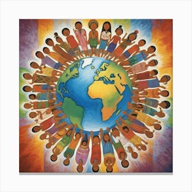 Children Of The World 1 Canvas Print