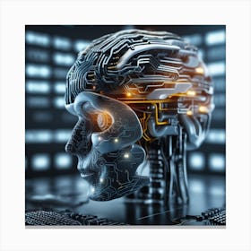 Artificial Intelligence 79 Canvas Print