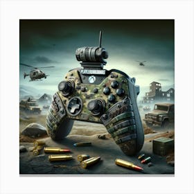 Xbox One Game Cover 1 Canvas Print