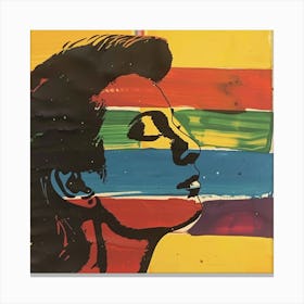 LGBTQ + Stitch Canvas Print