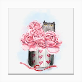 Valentine'S Day 1 Canvas Print