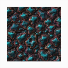 Abstract Texture Canvas Print