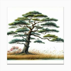 Pine Tree Canvas Print