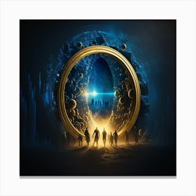 Lord Of The Rings Canvas Print