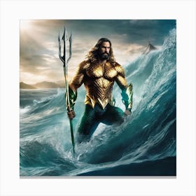 Aquaman 9 Canvas Print