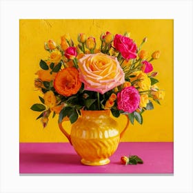 Ftd Bouquet Canvas Print