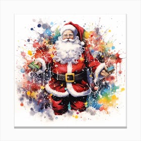 Santa Claus 31 Canvas Print