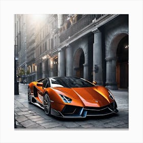 Lamborghini 119 Canvas Print