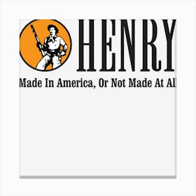 Trending Henry Canvas Print