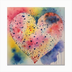 Heart Canvas Print