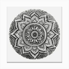 Mandala 1 Canvas Print