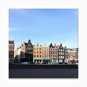 Amsterdam - Amsterdam Stock Videos & Royalty-Free Footage Canvas Print