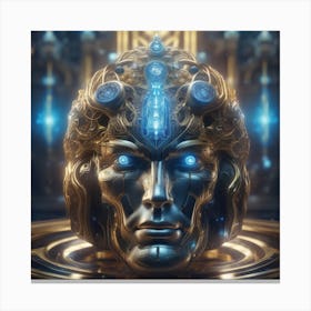 Adamantium 8 Canvas Print